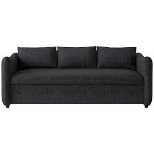Tuffare Sleeper Sofa Bloce Noir Cb2