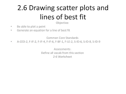 Ppt 2 6 Drawing Ter Plots And