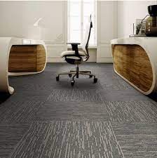 polypropylene square carpet tile for