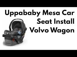 Uppababy Mesa Install Best Car Seats
