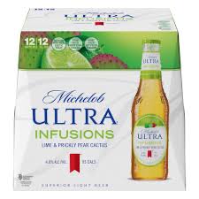 michelob ultra beer organic lager light