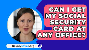 can i get my social security card at