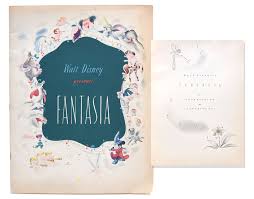 walt disney presents fantasia cover