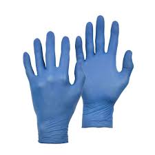 Warrior Blue Nitrile Disposable Gloves