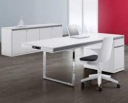 There's always enough coffee, everything is where you left it, and your boss can't pop in to peer over your shoulder! High Quality Designer Office Desks Modern Executive Desks