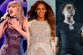 Trevor noah hosted the ceremony from the los angeles convention center, just across the street from the award show's usual home at the. 2021 Grammy Awards Nominations Beyonce Taylor Swift More Ew Com