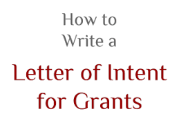 A response to a query/complaint email sample 5: Letter Of Intent For Grant Sample Templates