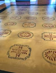 floorcloth primitive floor cloth area
