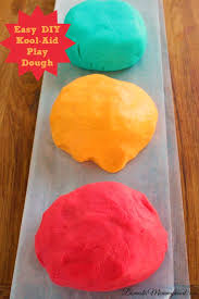 homemade kool aid play dough domestic