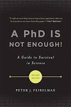 Book cover for <p>A PhD Is Not Enough: A Guide To Survival In Science</p>
