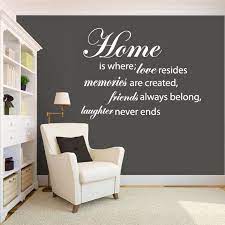 Wall Decal Quote Vinyl Wall Art