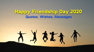 International friendship day in 2021 is on the sunday, 1st of aug (8/01/2021). 20 Best International Friendship Day 2020 Quotes And Wishes