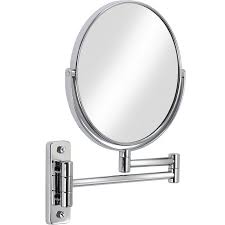 It was fairly easy to. Chrome Bathroom 1x 3x Magnification Hd Glass Two Sided Swivel Wall Mount Mirror 8 Inch Cosmetic Mirror 360 Degree Rotation Swivel Bathroom Mirror Wall Mirrors Bathroomwall Bathroom Mirror Aliexpress