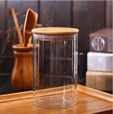 Storage Borosilicate Glass Jar