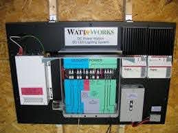 Off Grid Remote Dc Lighting And Solar Power Station Overview Wattworks