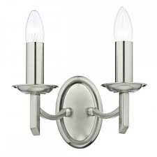 Modern Classic Double Wall Light In