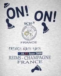 French Nash Hash - 9-11 Jun 2000. Higgins - 00639b