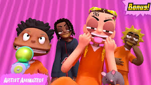 See cartoon rappers stock video clips. Artist Animated Bonus Ft 6ix9ine Ynw Melly Kodak Black Tay K Post Malone Parody Youtube