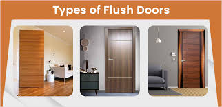 Flush Door Meaning Types