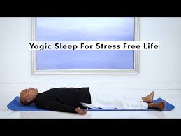 achieve peaceful sleep with yog nidra