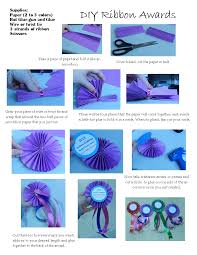 Make Your Own Award Ribbon Diy Craft Kids Contests