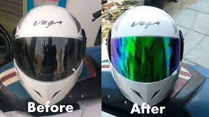 motorcycle helmet wraps diy costs