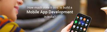 The web service or back end development costs you $25,000 to $400,000. How Much Does It Cost To Build A Mobile App Development In India