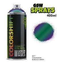 Spray Chameleon Borealis Green 400ml