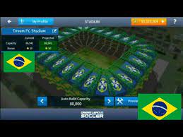 how to make brazil stadium in dream