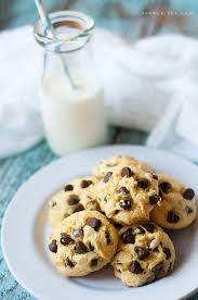 The only way they could make this simpler is if they came into your home to mix it up for you! Chocolate Chip Cake Mix Cookies