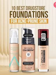 the 10 best foundations for acne e