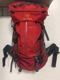 arc teryx bora 75 women s backpack size