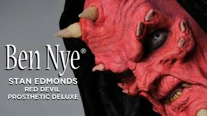 stan edmonds red devil prosthetic