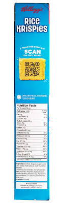 kellogg s rice krispies cereal 340g