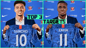 Chelsea cemented their grip on fourth place in the premier league as kai havertz. Top 3 Chelsea Transfer Targets 2020 January Transfer News Ft Sancho Zaha Youtube