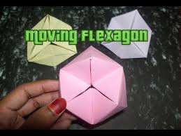 Let's be honest, origami is cool, but origami that moves is super cool! Easy Origami Moving Flexagon Is It Better Than A Fidget Spinner Youtube