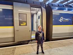 travelling by eurostar from london to