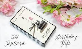 2016 sephora birthday gift marc jacobs