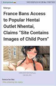 Nhentai is banned in France : r/greentext