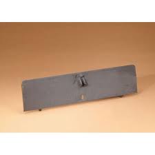 Vestal Cast Iron Fireplace Damper Plate