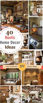 45 diy rustic home decor ideas warm