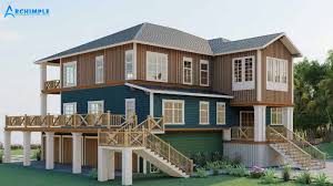 archimple beach bungalow house plans