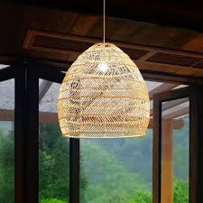 Single Bulb Restaurant Hanging Lamp