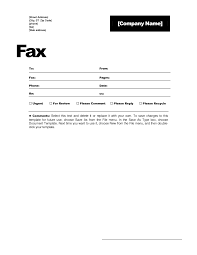 Template Fax Cover Sheet Magdalene Project Org