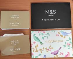 marks and spencer tickets vouchers