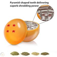 Maybe you would like to learn more about one of these? Official Dragonball Z 4 Star Weed Grinder For Senzu Beans Free Express Shipping 1974886007