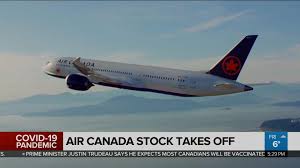 (iv) is the estimated volatility of the underlying stock over the period of the option. Business Report Air Canada Stock Takes Flight