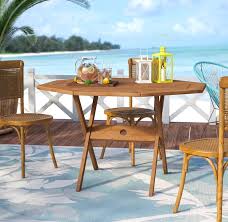 octagonal solid wood outdoor dining