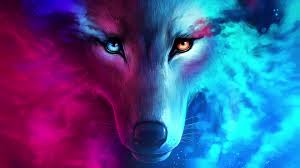 wolf fantasy live wallpaper