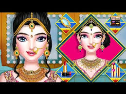 indian wedding makeup salon android